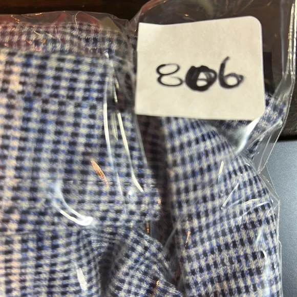 Bugatchi men’s shirt button front size XL blue‎ white - Picture 9 of 9